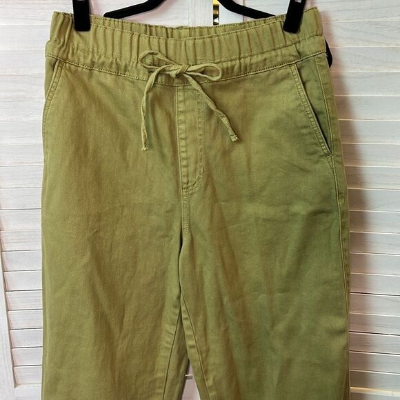 Universal Thread Wide Leg Chinos Relaxed Fit 6 Regular but long - Picture 2 of 9